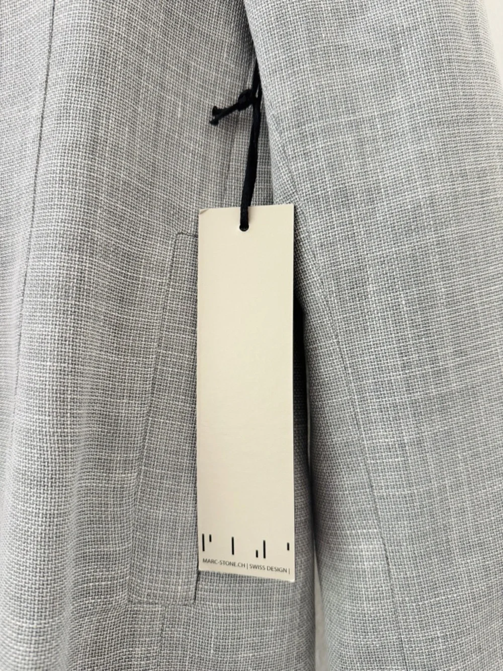 NWT Marc Stone Swiss Gray Men’s Sport Coat Blazer